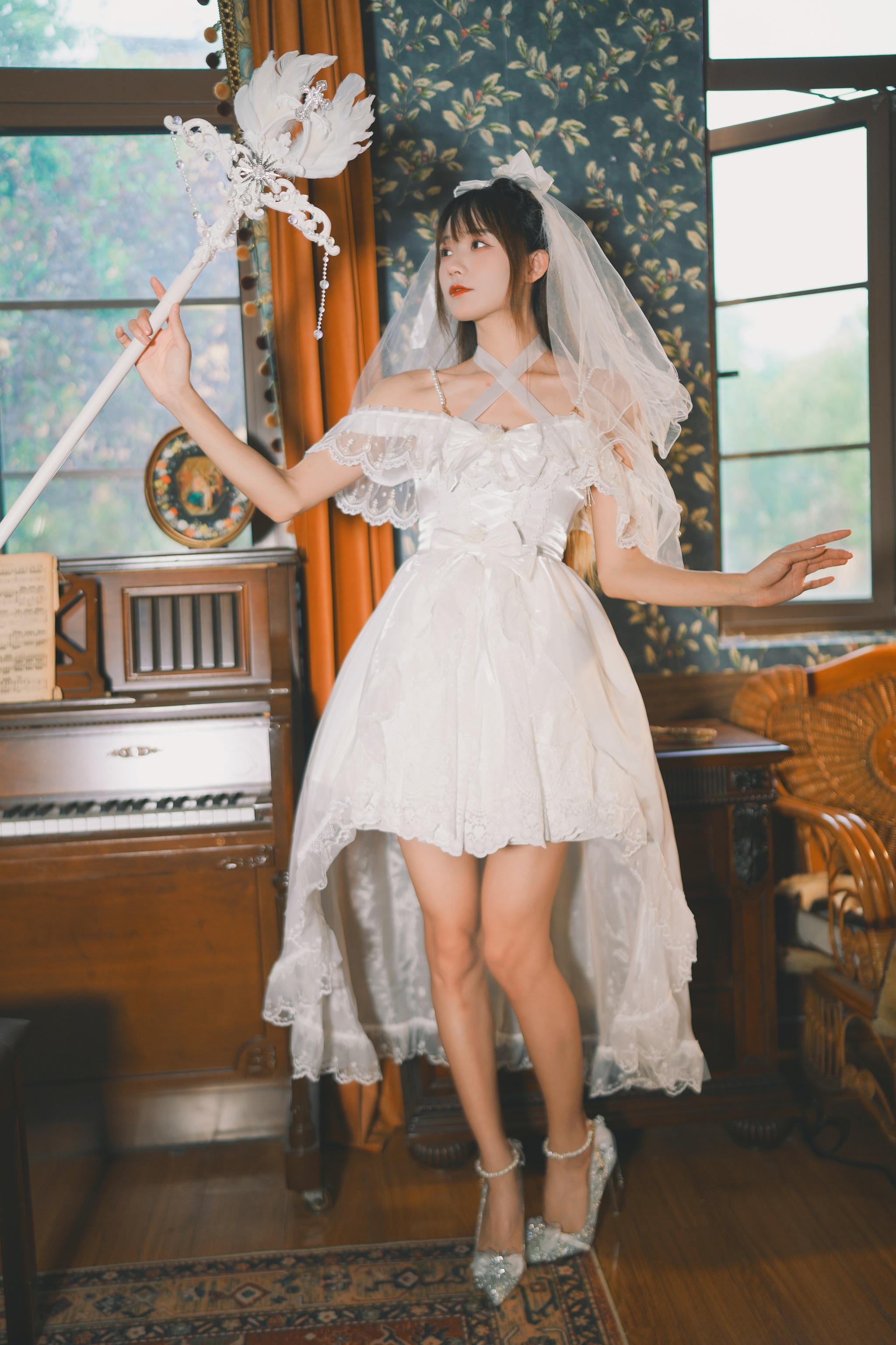 图片[1]-兔子Zzz不吃胡萝卜 – NO.102 天使再临人间 [27P]-XikXak
